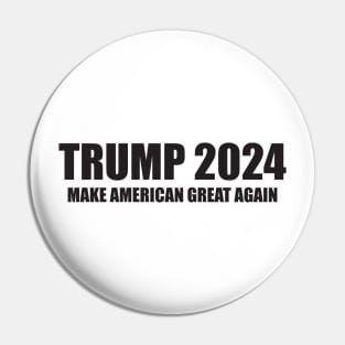 TRUMP 2024 GREAT AGAIN Pin