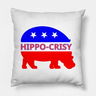 Hippo-crisy Pillow