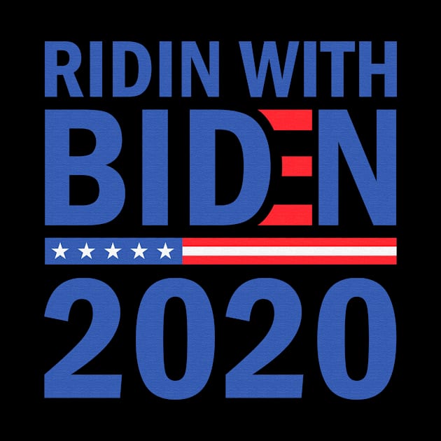 Ridin With Biden 2020 by Biden's Shop