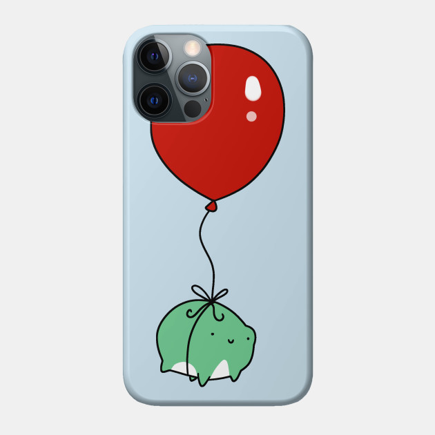 Balloon Frog - Frog - Phone Case