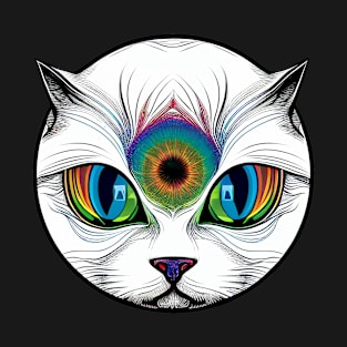 Trippy Meow Meow T-Shirt