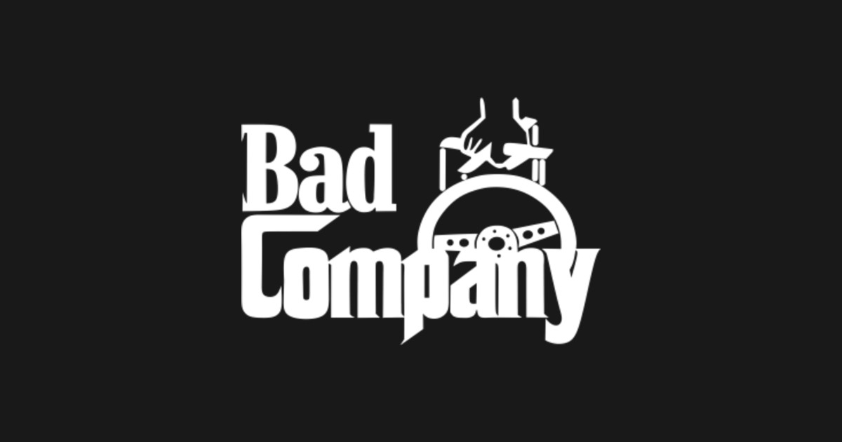 BAD COMPANY Bad Company TShirt TeePublic