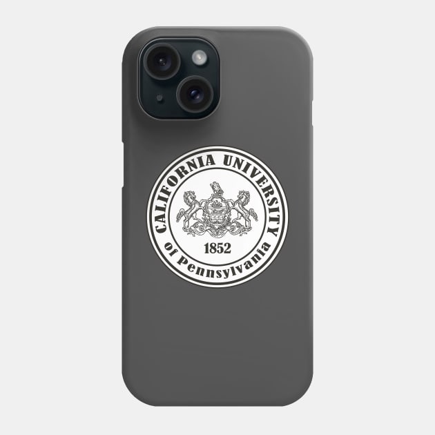 California of Pennsylvania Phone Case by FrigoArm