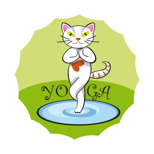 Yoga Cat T-Shirt