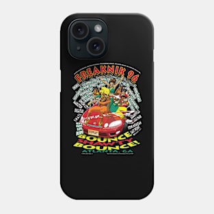 Freaknik 1996 Bounce Shawty Bounce! Afrocentric Colorway Phone Case