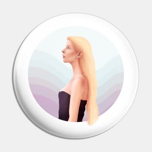 Anya Taylor-Joy fanart Pin