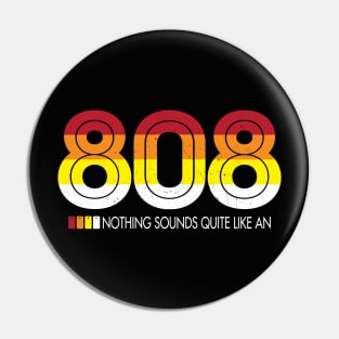 808 Classic Pin