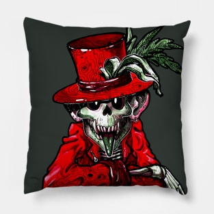 Teasing zombie Pillow