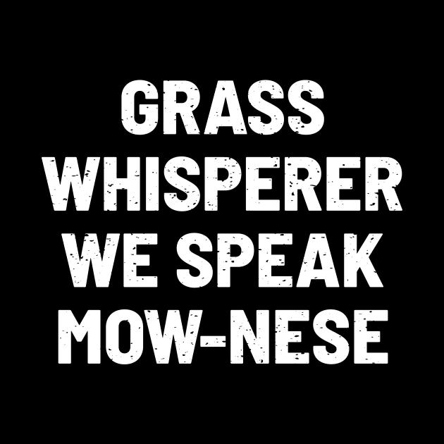Grass Whisperer by trendynoize