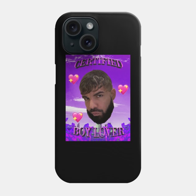 Certified Boy Lover Phone Case by Wernhub