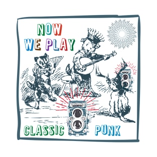 WE PLAY PUNK T-Shirt