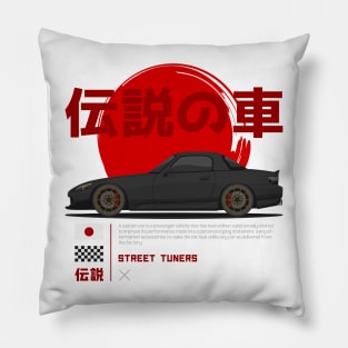 Tuner Black S2000 JDM Pillow