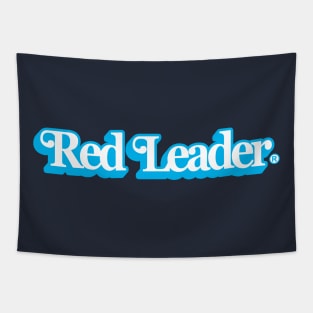 Vintage Red Leader Tapestry