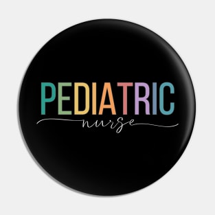Pediatric Nurse Pin