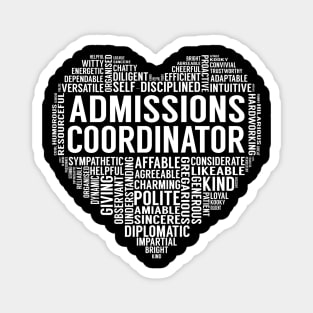 Admissions Coordinator Heart Magnet