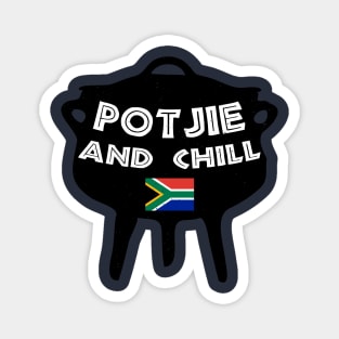 Potjie South Africa Potjiekos Stew Braai Magnet