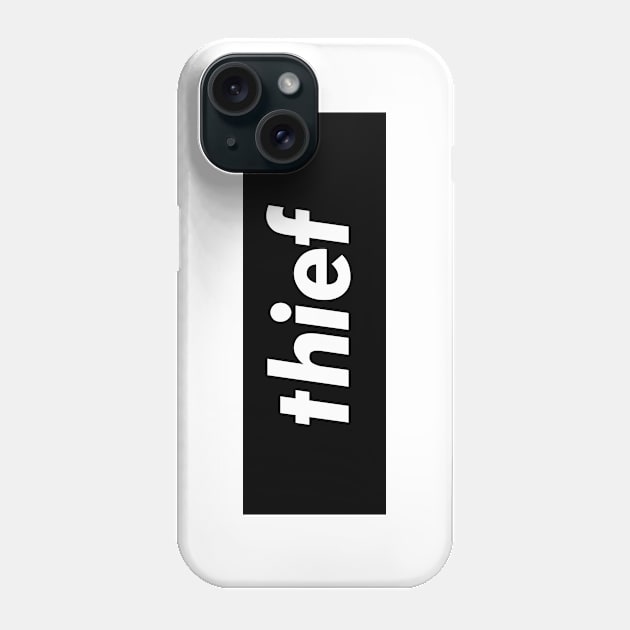 Thief Phone Case by ProjectX23 Orange