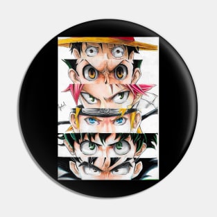 top anime eyes mix Pin