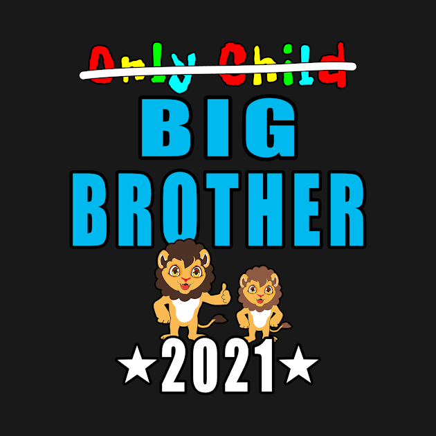 Only Child Big Brother 2021 by Mamon