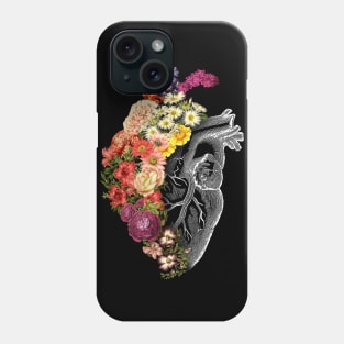 Flower Heart Spring Mothers Day by Tobe Fonseca Phone Case