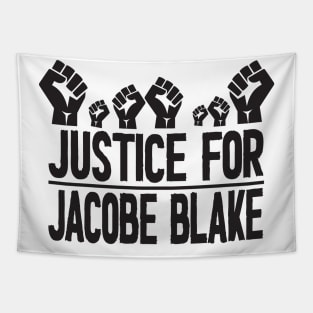 Justice For Jacob Blake BLM Tapestry