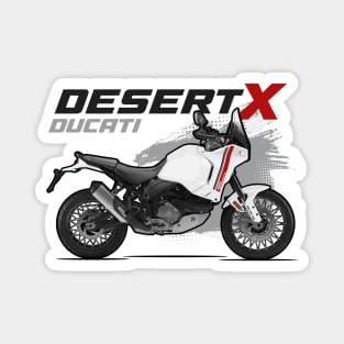 Ducati DesertX Magnet