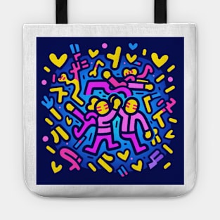 Dopamine Palette Tote