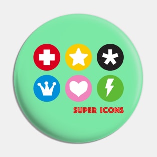 Super Icons Pin