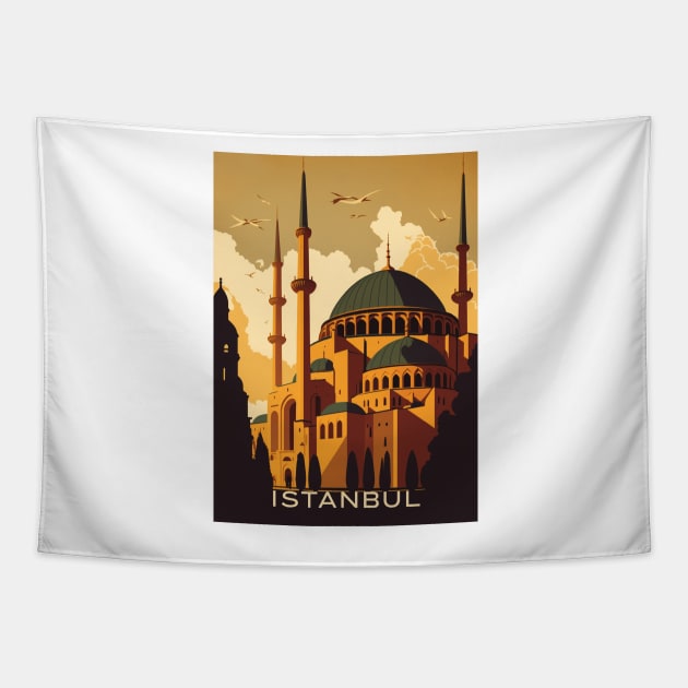 Istanbul Tapestry by johnsalonika84