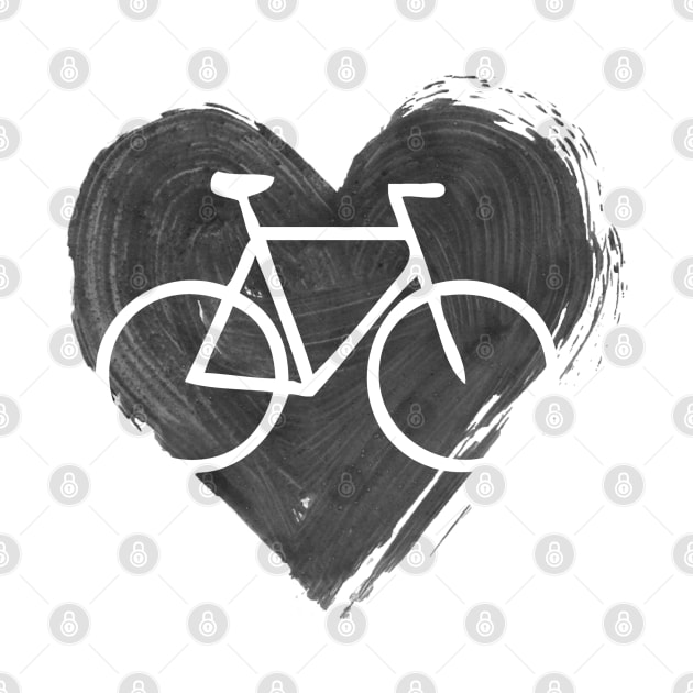 Cyclist's heart by NerdsbyLeo