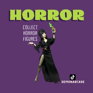 Elvira Action Figure T-Shirt