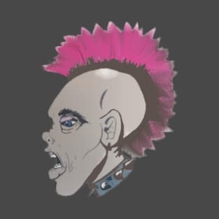 Punk Mohawk T-Shirt