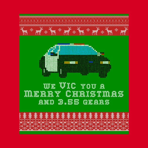 Crown Victoria Christmas (3.55 Gears Version) by CunninghamCreative