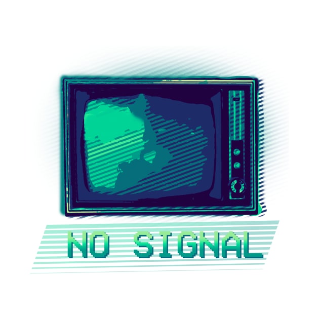 Retro Love - No signal by Zarhan