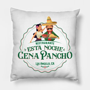 Cena de Pancho Pillow