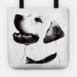 Labrador Retriever Face Design - A Lab Christmas Gift Tote