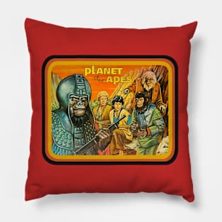 planet apes Pillow
