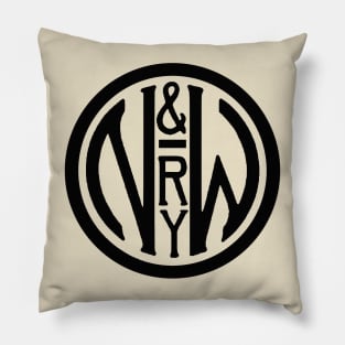 Norfolk & Western Railway Pillow