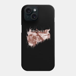 Kratos vs Baldur Phone Case