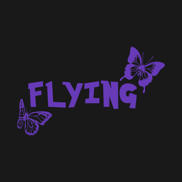 Butterfly FLYING t-shirt classic by ArtBradders