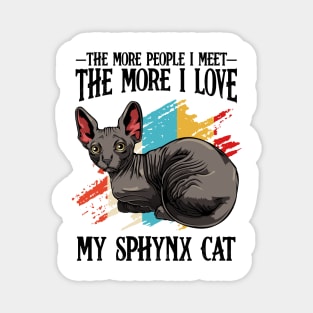 Sphynx Cat Magnet