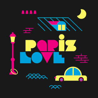 PAris Love T-Shirt