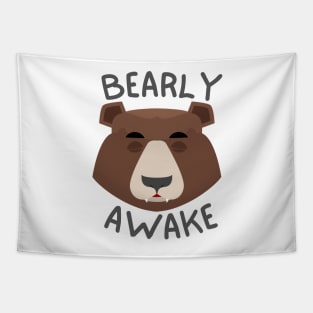 Bearly Awake Tapestry