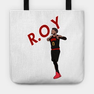 Trae Young 'Rookie Of The Year' - NBA Atlanta Hawks Tote