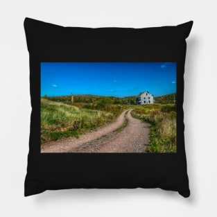 Abandoned House, Earltown, Nova Scotia Pillow