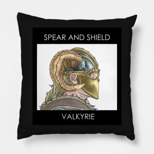 Valkyrie Standalone Pillow