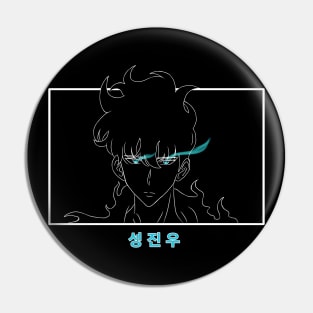 Doodle Player Solo Pin