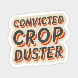 Crop Duster Left Chest Magnet