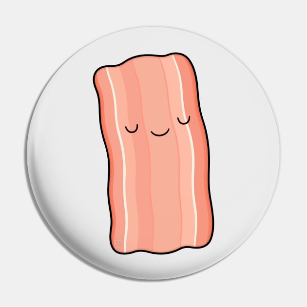 Bacon Pin by kimvervuurt