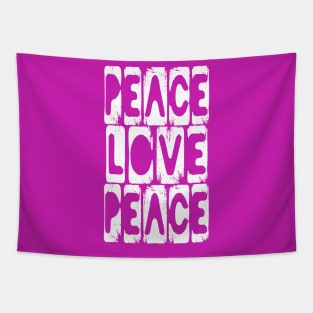 Peace & Love Tapestry